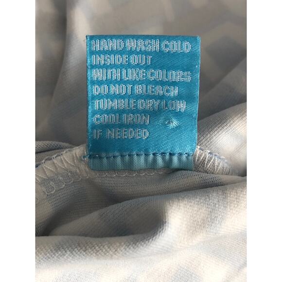 J. McLaughlin Pop-Over Top Women's Large 3/4 Sleeve Graphic Print - Picture 7 of 7